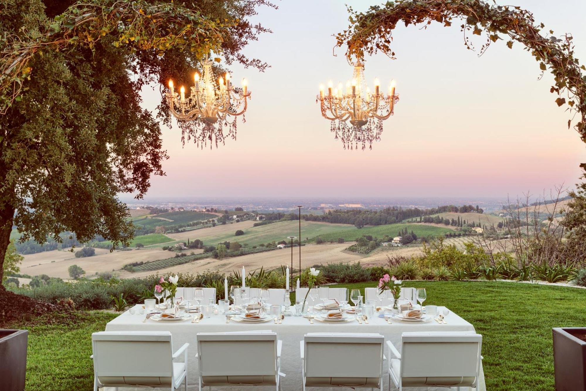 Villa Belvedere แบร์ตินอโร ภายนอก รูปภาพ