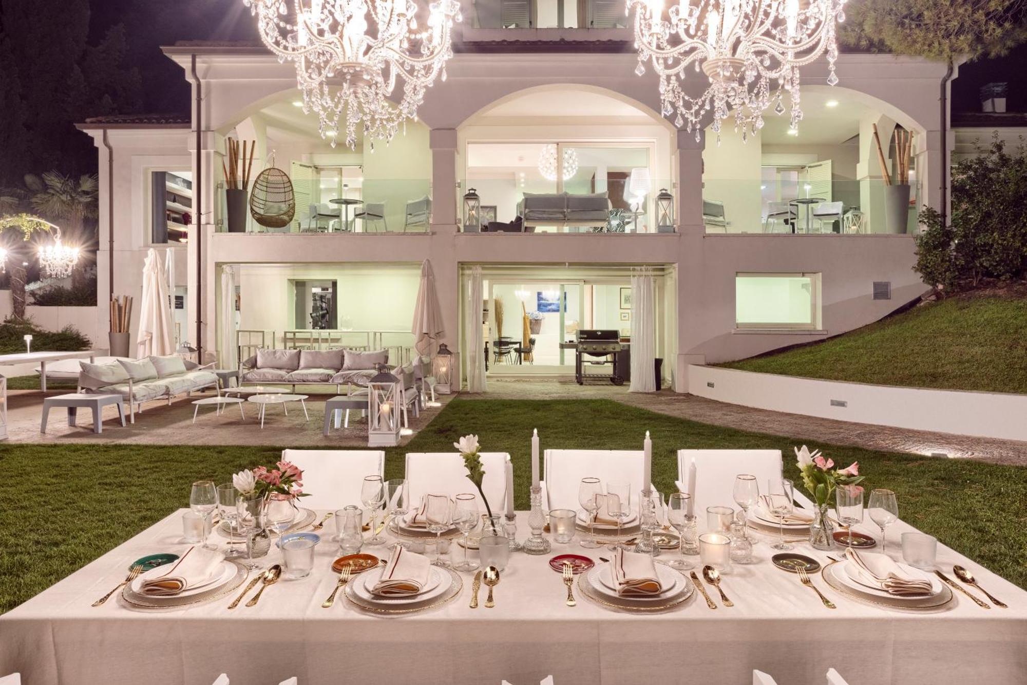 Villa Belvedere แบร์ตินอโร ภายนอก รูปภาพ
