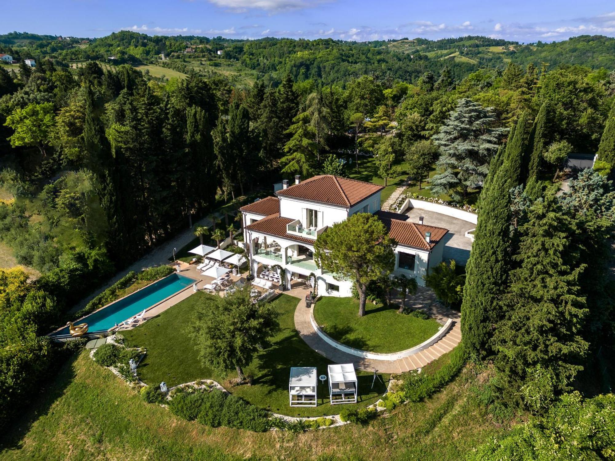 Villa Belvedere แบร์ตินอโร ภายนอก รูปภาพ